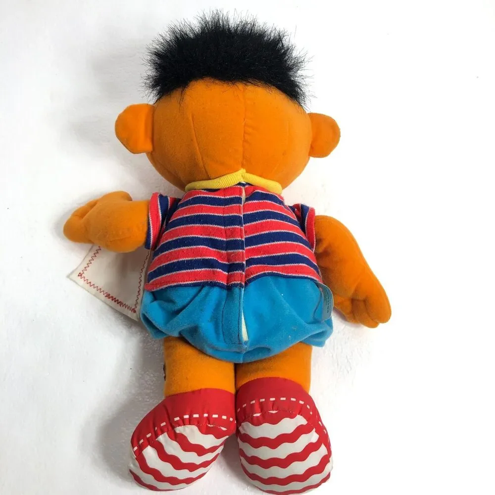 Sesame Street Vintage Fisher Price 1999 Check Up Ernie Works